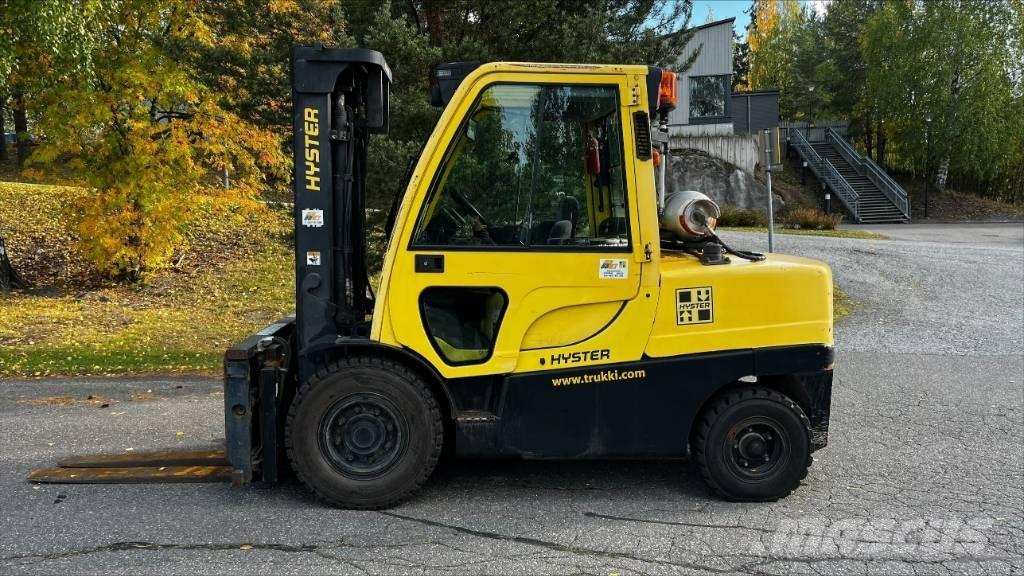 Hyster H 5.5 FT Gas Stapler