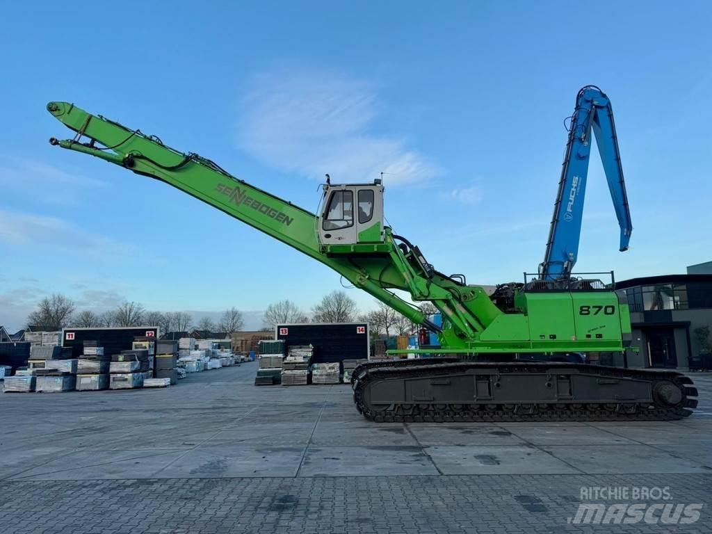 Sennebogen 870R Materialumschlag