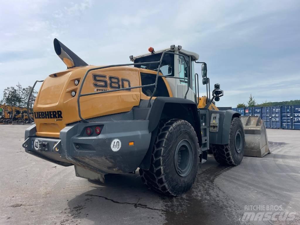 Liebherr L580Xpower Radlader