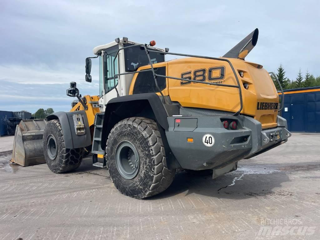 Liebherr L580Xpower Radlader