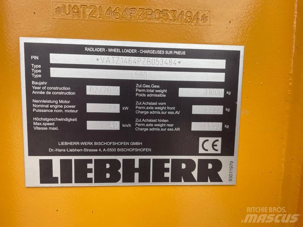 Liebherr L580Xpower Radlader