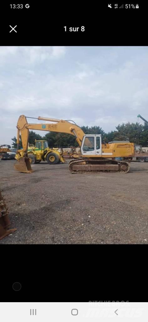 Liebherr R 942 Raupenbagger