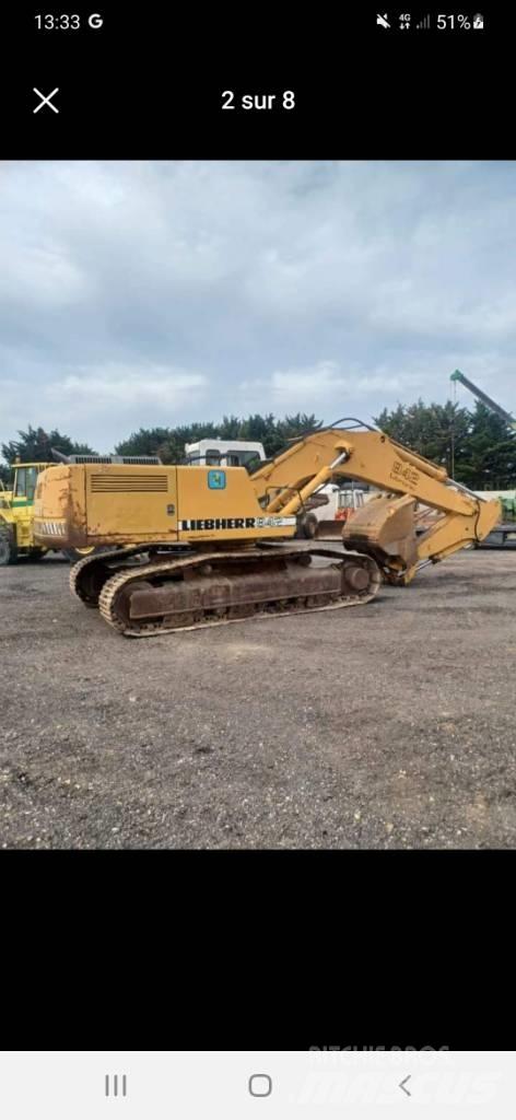 Liebherr R 942 Raupenbagger