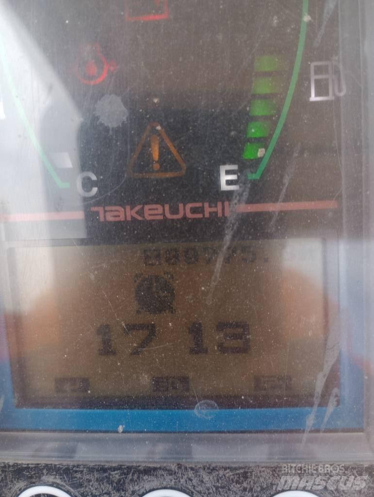 Takeuchi TB216RA Bohrgeräte Zubehör und Ersatzteile