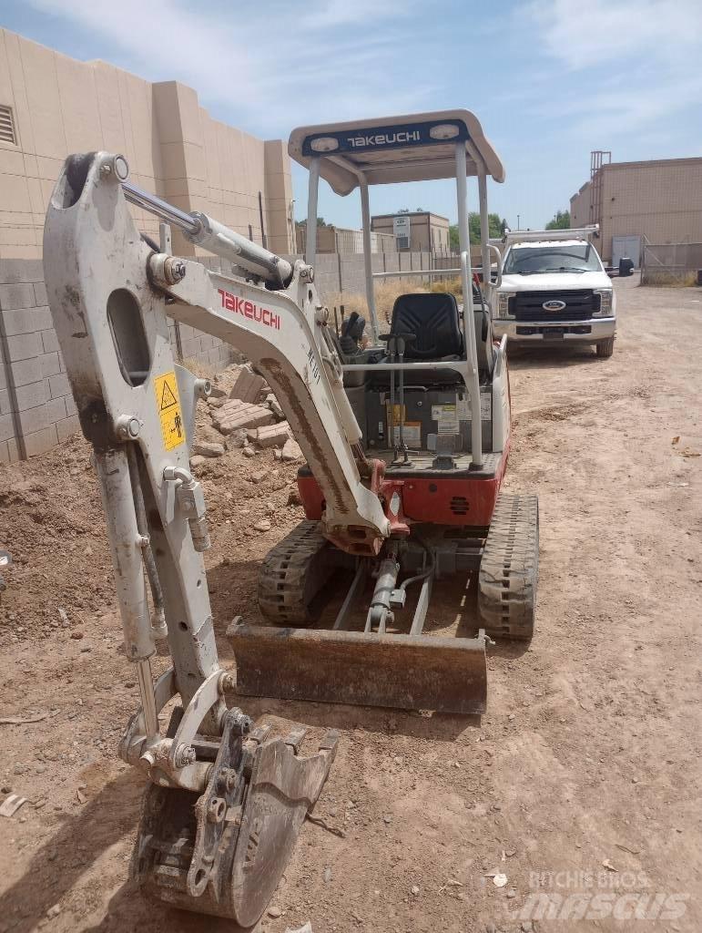 Takeuchi TB216RA Bohrgeräte Zubehör und Ersatzteile