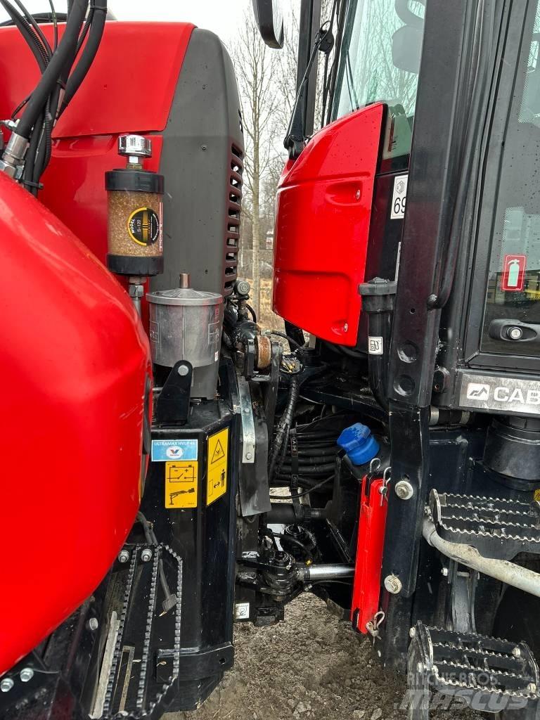 Huddig 1260D Cable Baggerlader