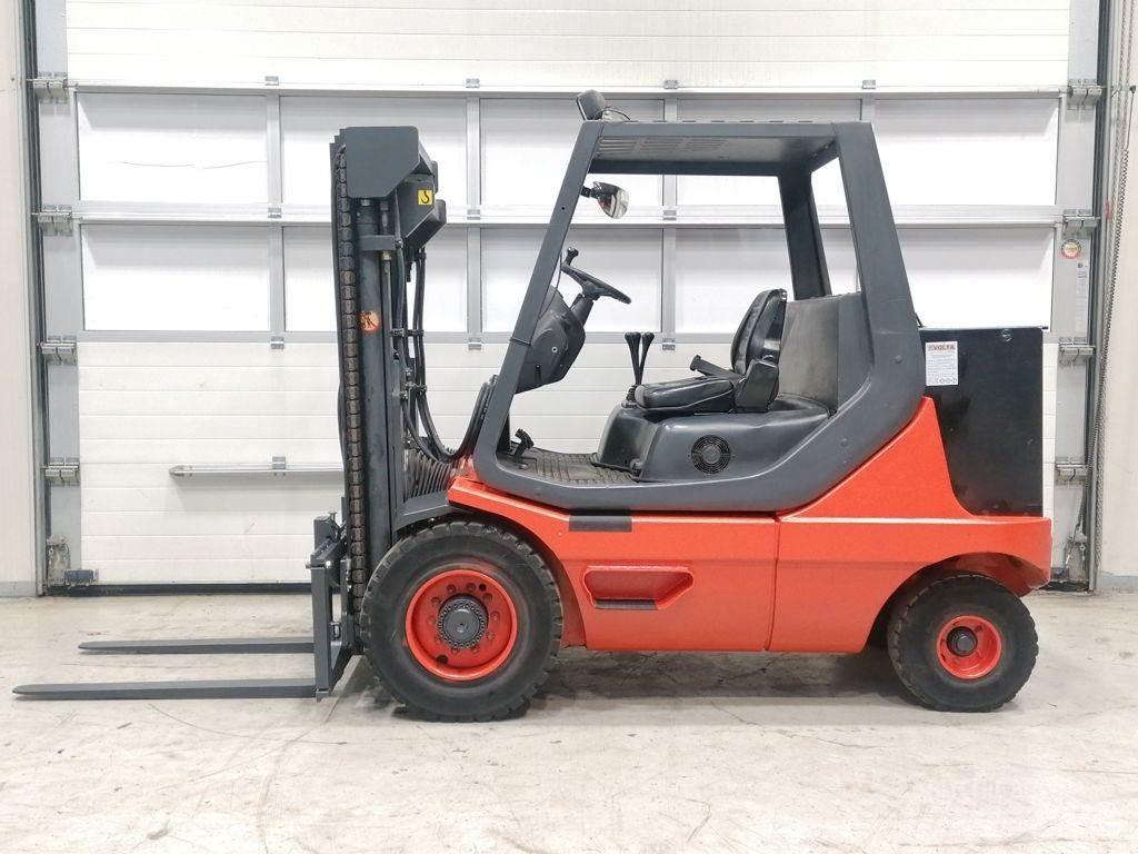 Linde E35P Elektro Stapler
