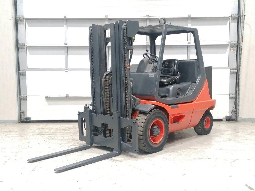 Linde E35P Elektro Stapler