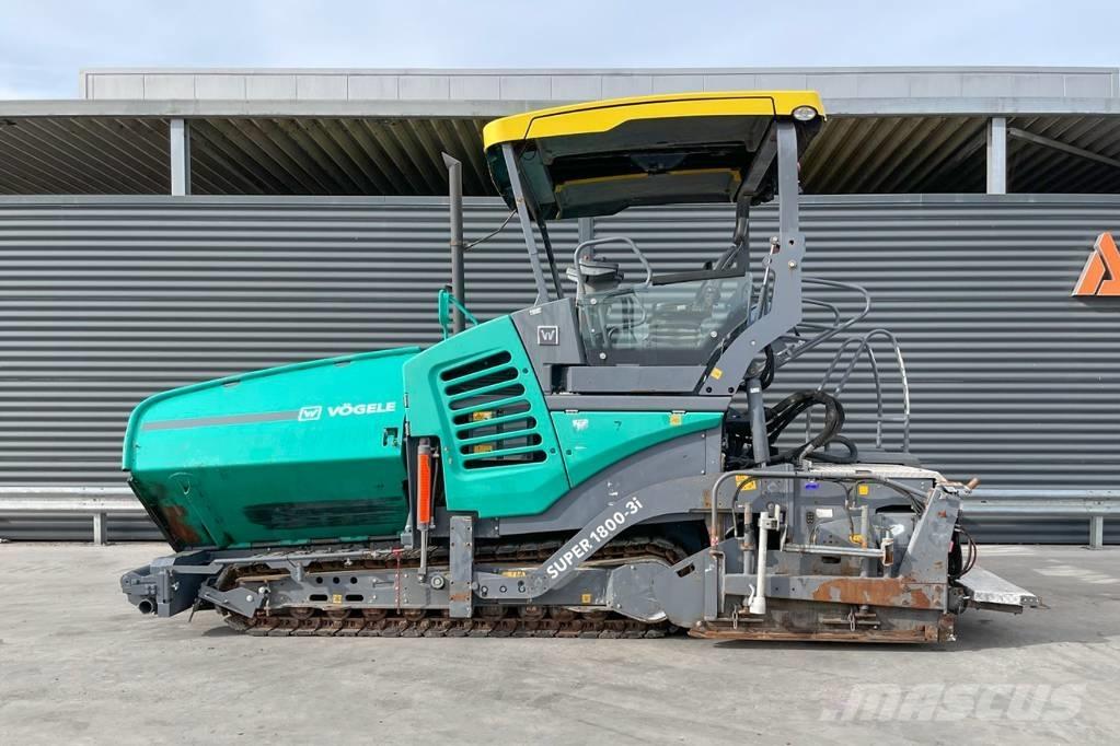 Vögele SUPER 1800-3I Strassenfertiger