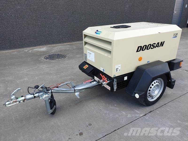 Doosan 7 / 20 Kompressoren
