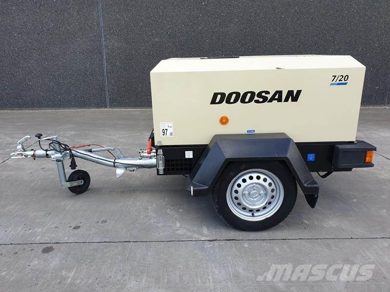 Doosan 7 / 20 Kompressoren