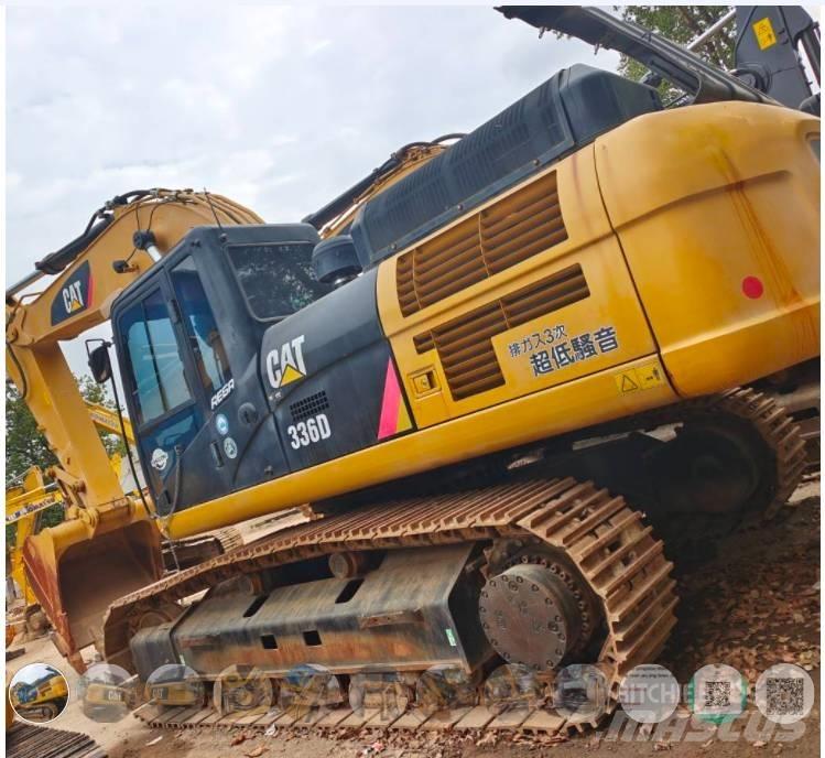 CAT 336 D Crawler excavators