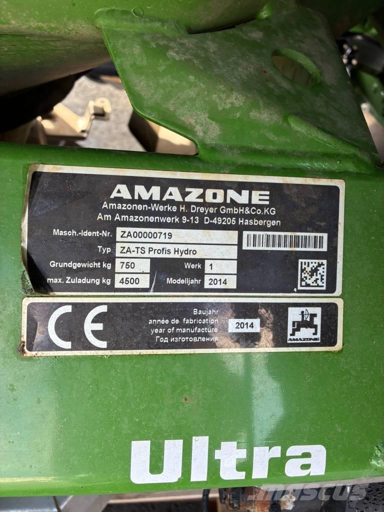 Amazone Za-ts 4200 Mineraldüngerstreuer