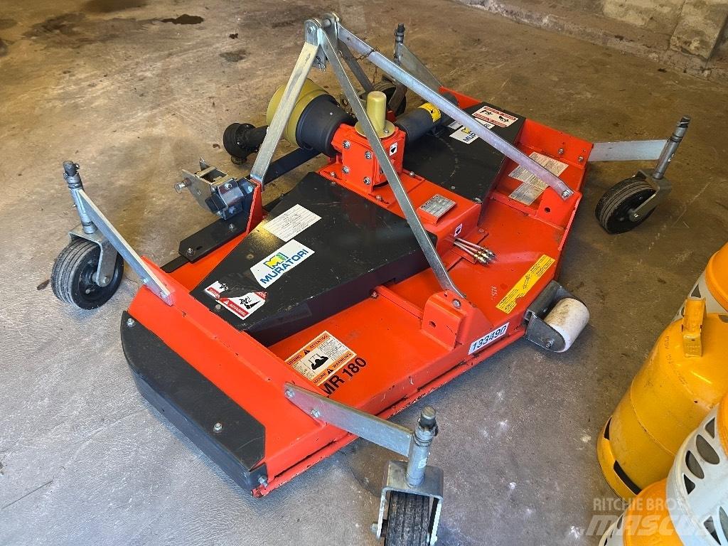 Muratori Mr 180 Gezogene und selbstfahrende Mäher