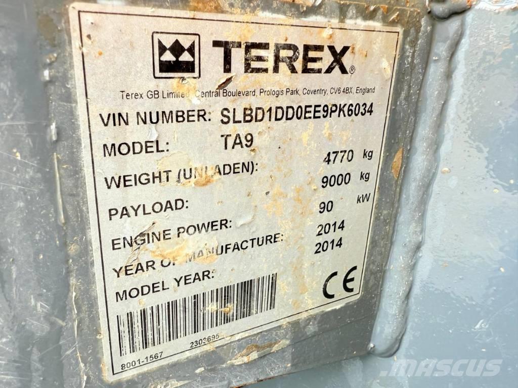 Terex TA9 Minidumper