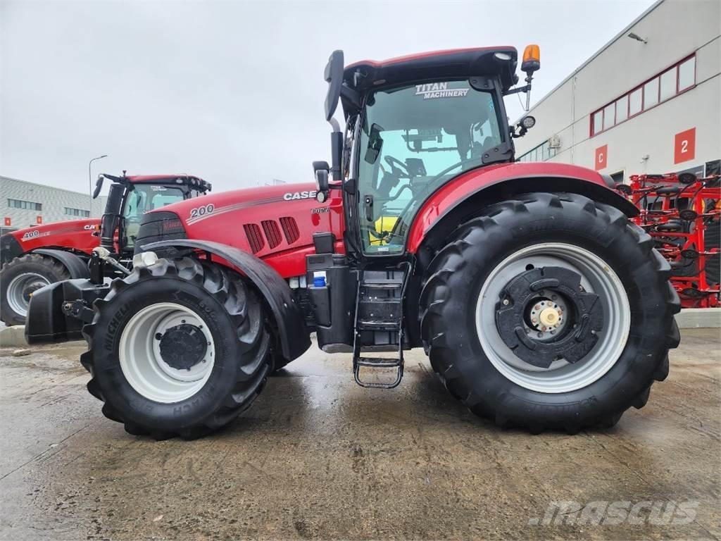 Case IH Puma 200 Traktoren