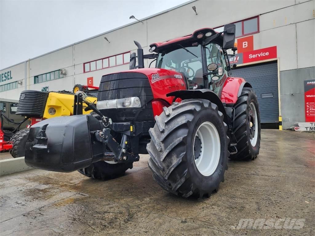 Case IH Puma 200 Traktoren