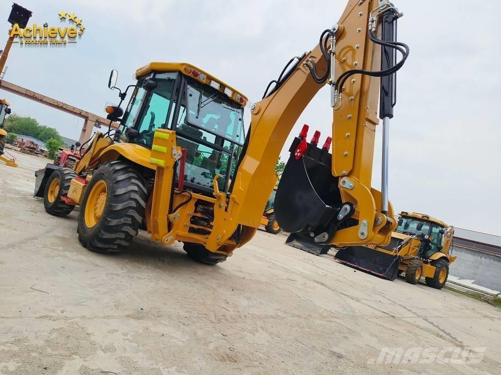 CAT 420 F Baggerlader