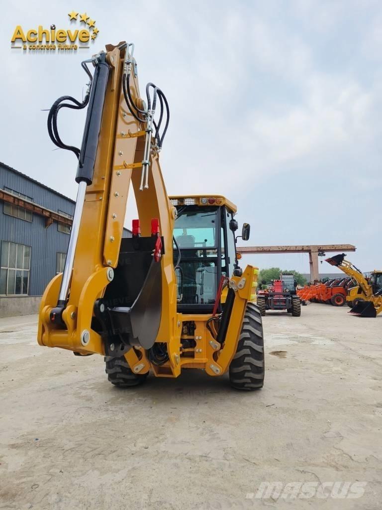 CAT 420 F Baggerlader