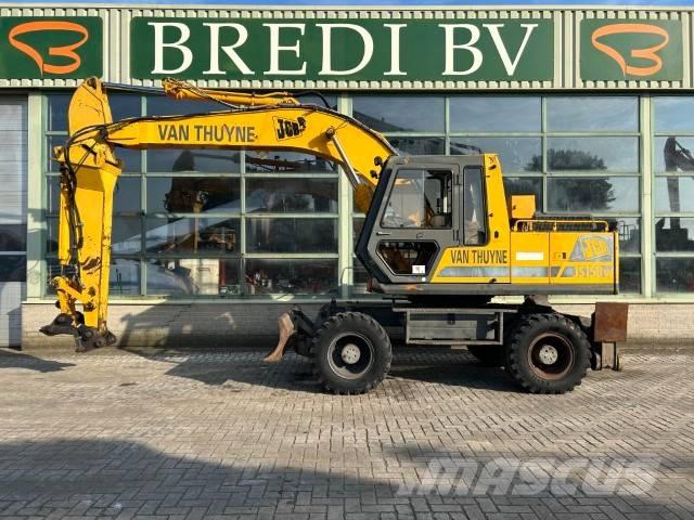 JCB JS 150 W Mobilbagger