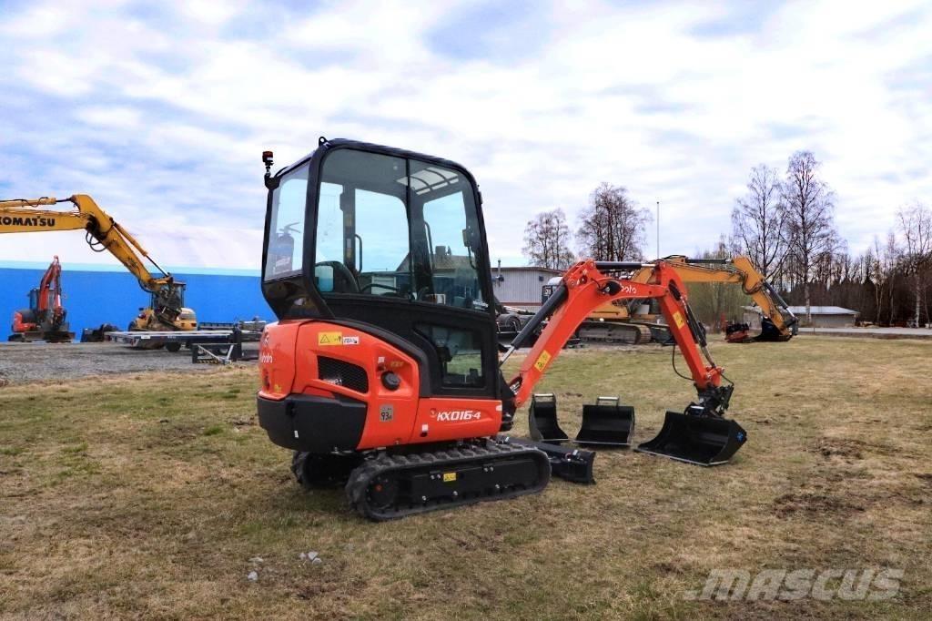 Kubota KX016-4 Minibagger < 7t