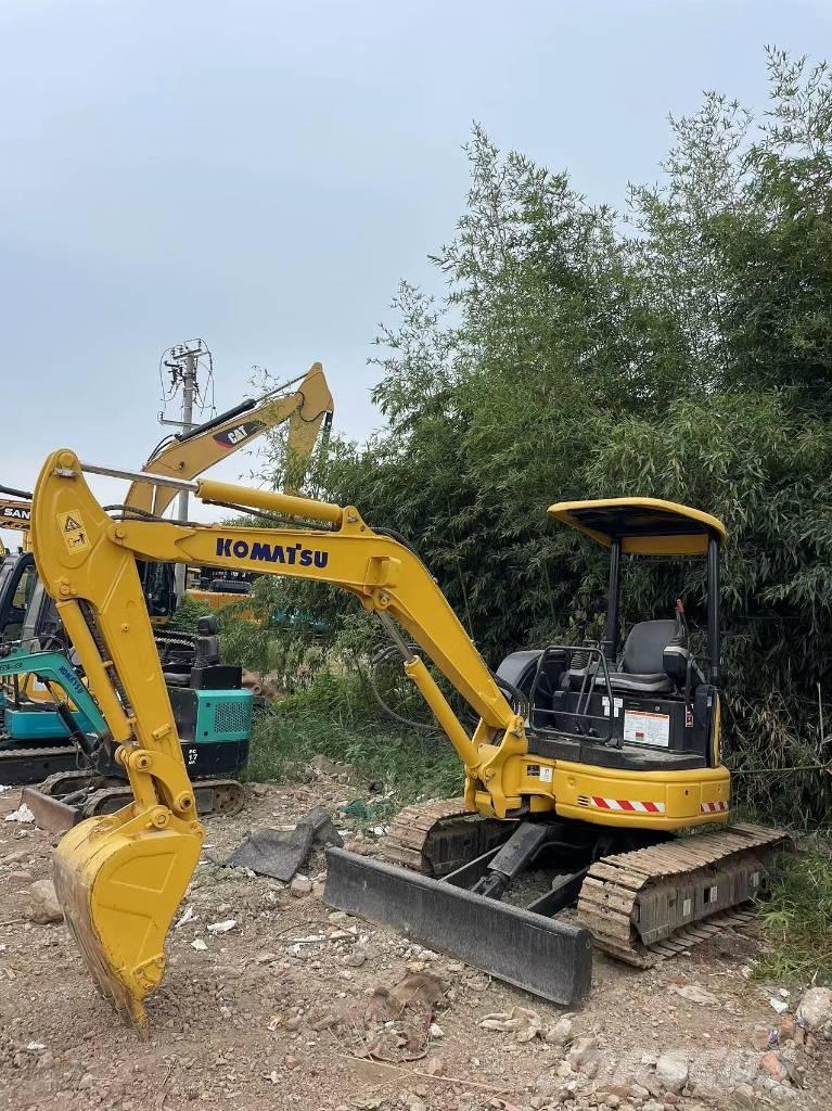 Komatsu PC35 Minibagger < 7t