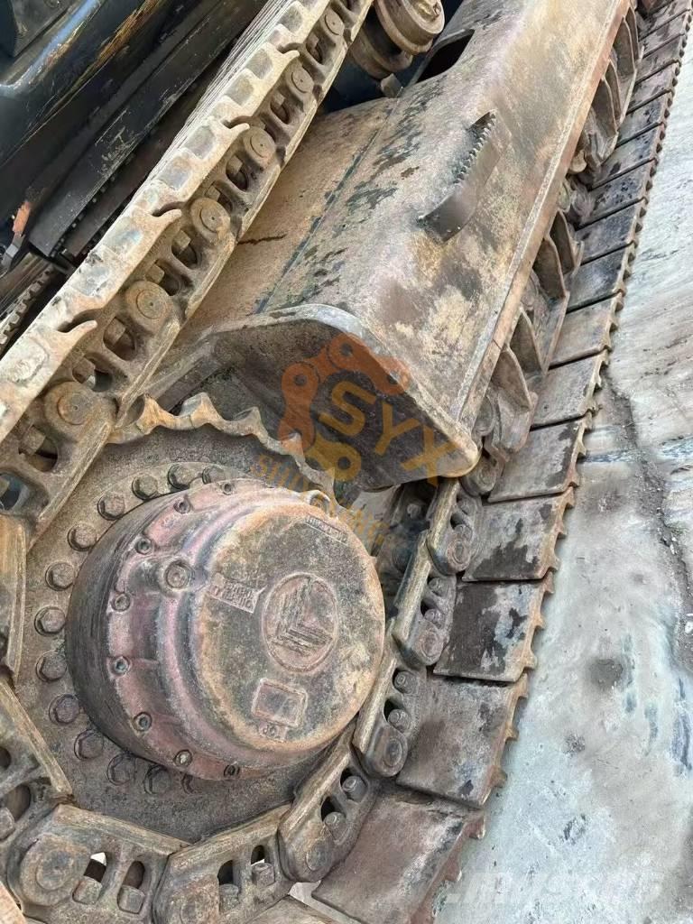 Hyundai Robex 520 VS Raupenbagger