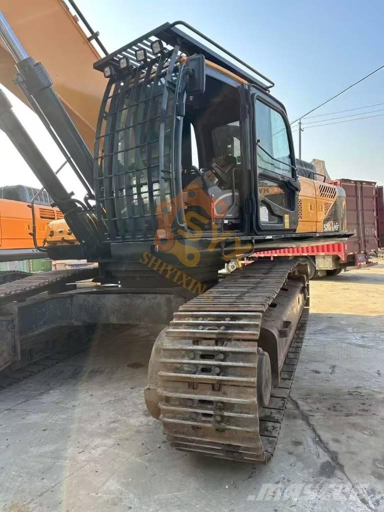 Hyundai Robex 520 VS Raupenbagger