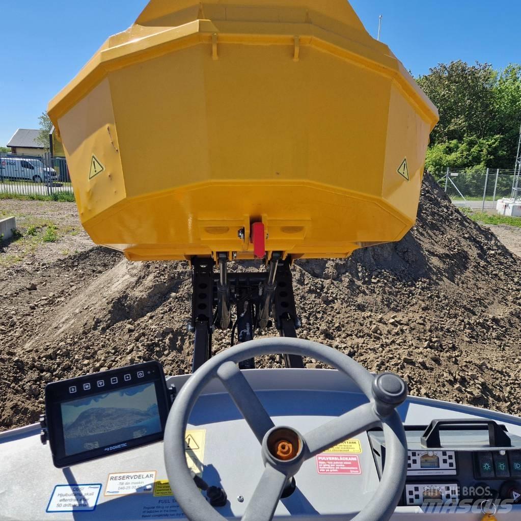 Bergmann 2030 HS Dumper - Knickgelenk