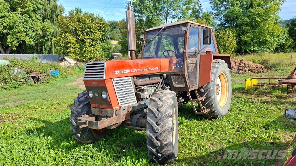 Zetor 12045 4X4 Sonstige Baumaschinen