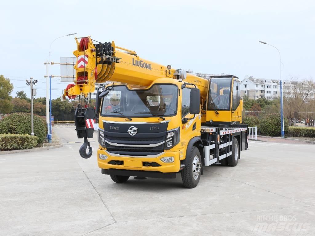 LiuGong LTC120T5 All-Terrain-Krane