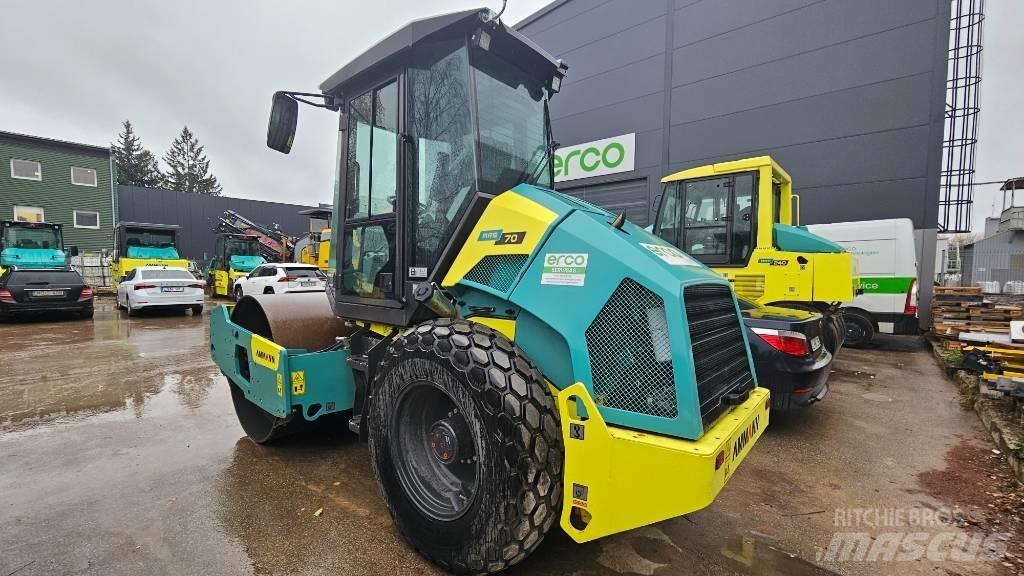 Ammann ARS 70 Tandemwalzen