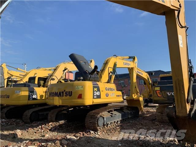Komatsu PC 240 LC Raupenbagger