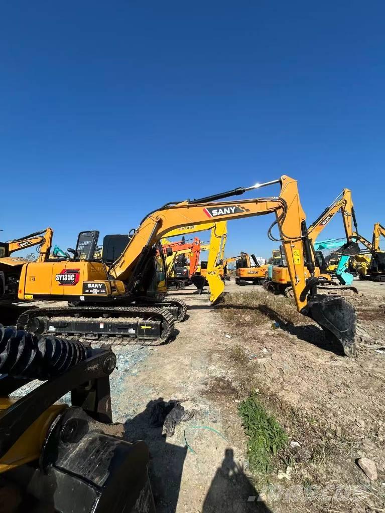 Sany 135c Raupenbagger