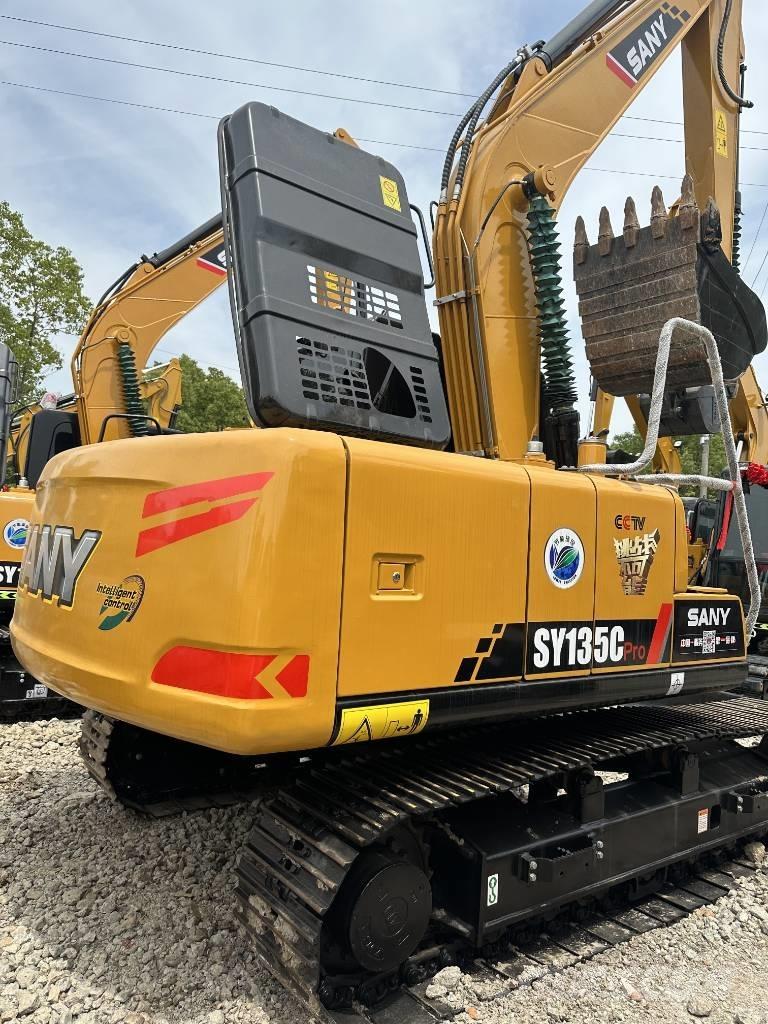 Sany SY 135 C Raupenbagger