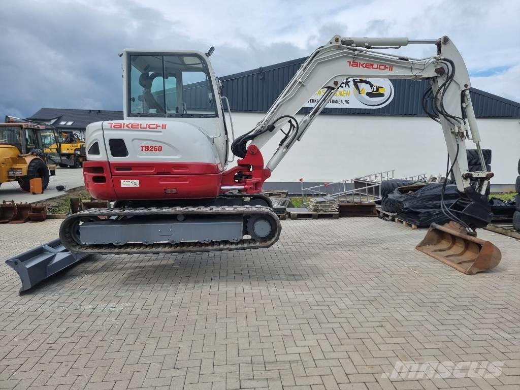 Takeuchi TB 260 Minibagger < 7t