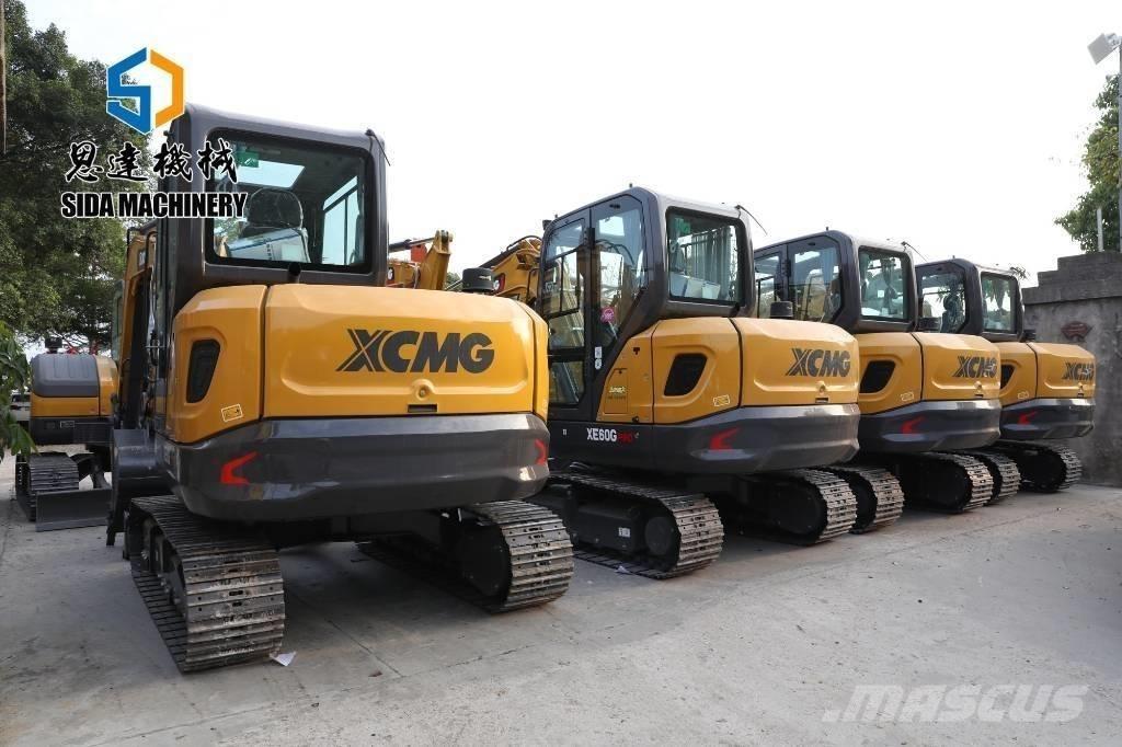 XCMG XE60G Pro Raupenbagger
