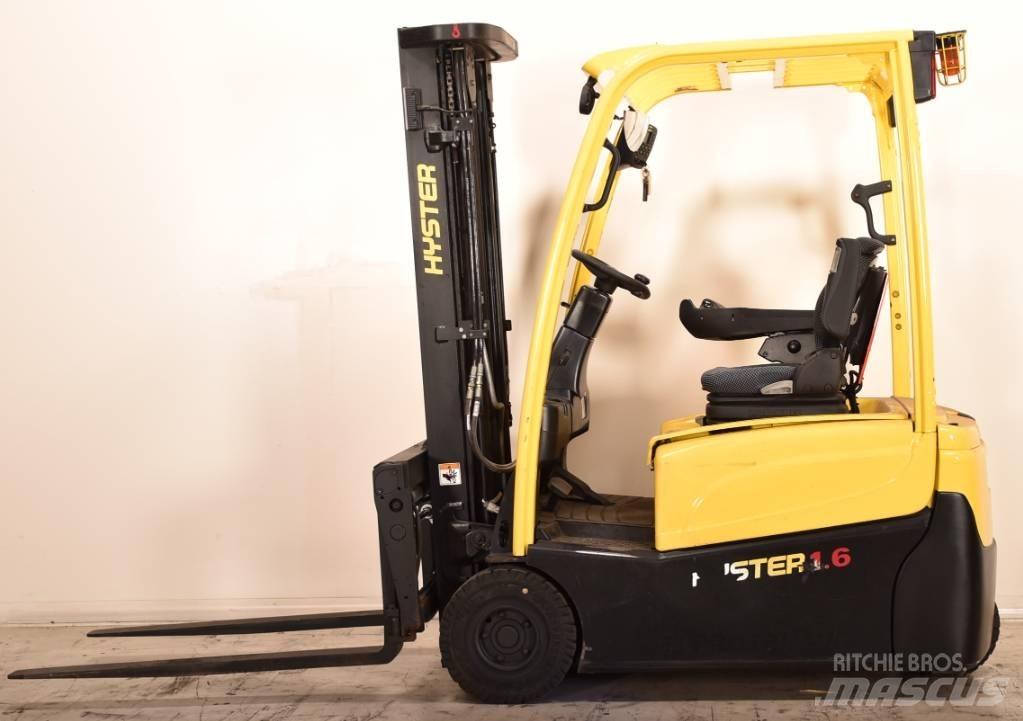 Hyster J1.6XNT Elektro Stapler