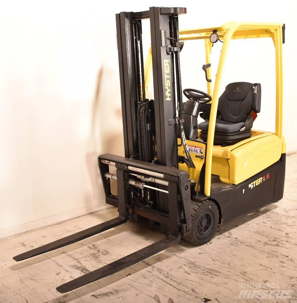 Hyster J1.6XNT Elektro Stapler