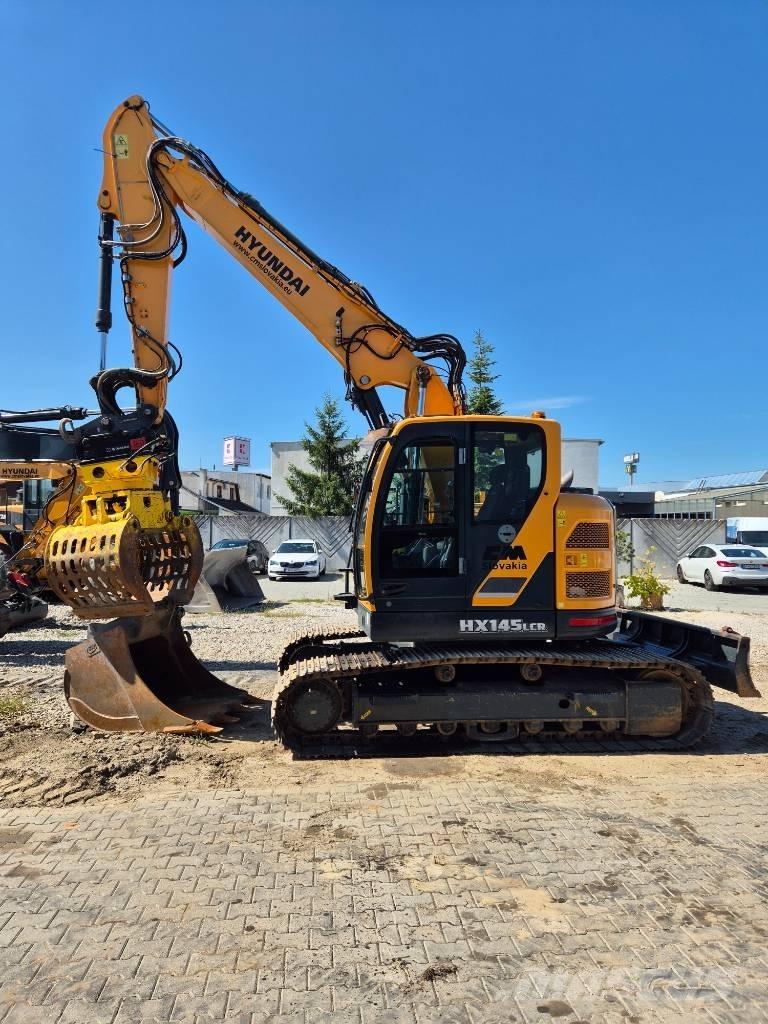 Hyundai HX 145 LCR Raupenbagger