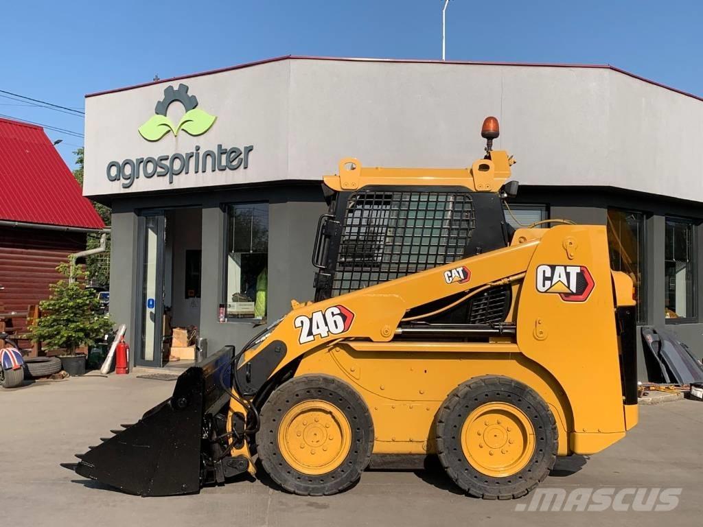 CAT 246 Kompaktlader