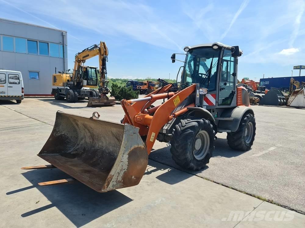 Atlas AR75e Radlader