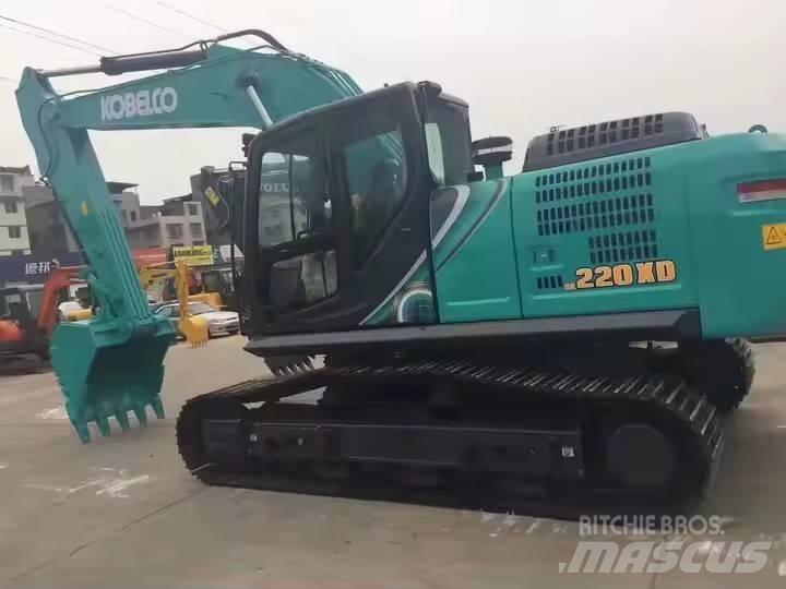 Kobelco SK220XD Raupenbagger