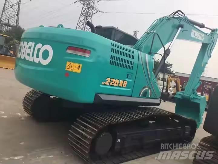 Kobelco SK220XD Raupenbagger