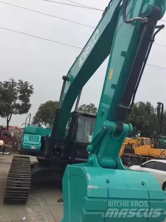 Kobelco SK220XD Raupenbagger