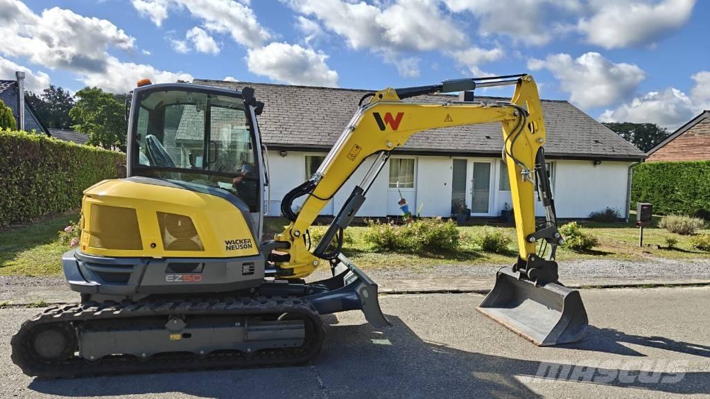 Wacker Neuson EZ50 Minikrane