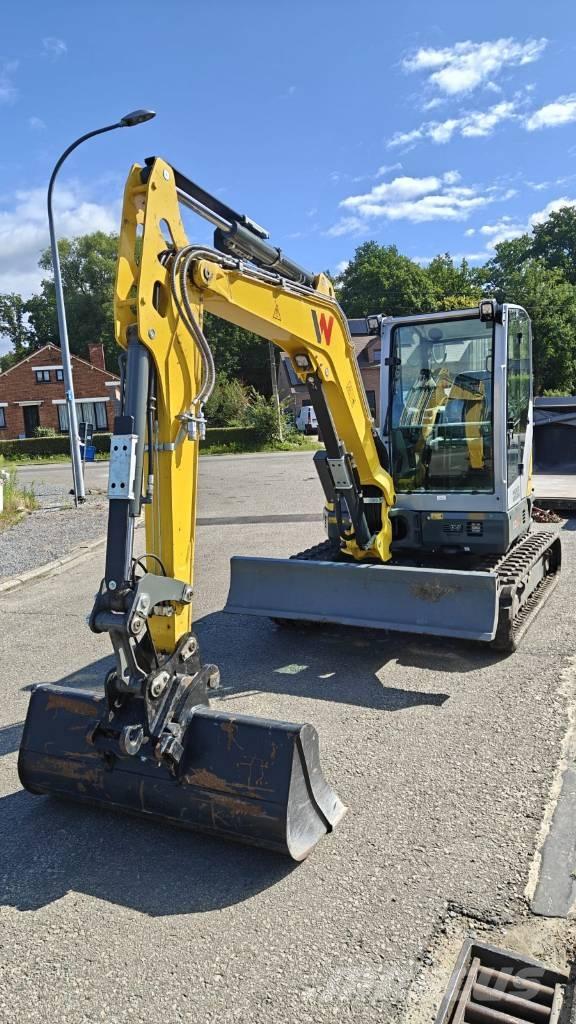 Wacker Neuson EZ50 Minikrane