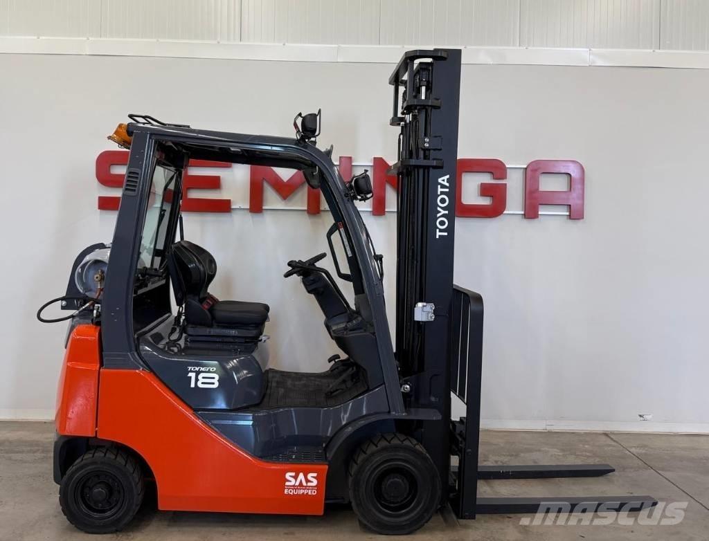 Toyota 10894 - 8FGF18 Gas Stapler