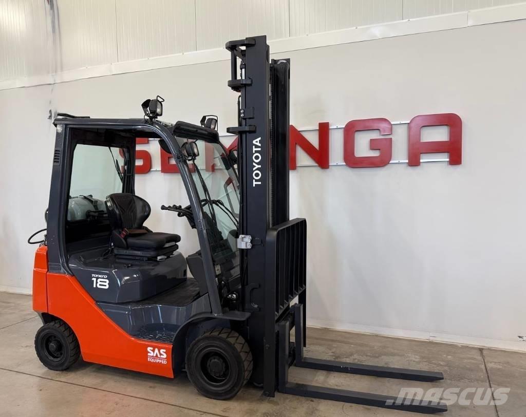 Toyota 10894 - 8FGF18 Gas Stapler