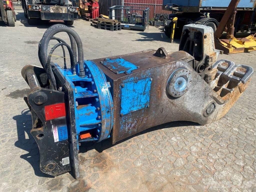 Krupp CP2300 Pulverisierer